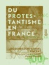 Jacques-Louis-Samuel Vincent et Lucien-Anatole Prévost-Paradol - Du protestantisme en France.