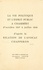 La vie politique et l'esprit public à Chambéry, d'octobre 1847 à juillet 1848, d'après la relation de l'avocat Chapperon