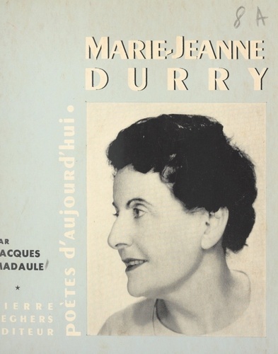Marie-Jeanne Durry