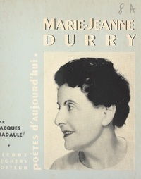 Jacques Madaule - Marie-Jeanne Durry.