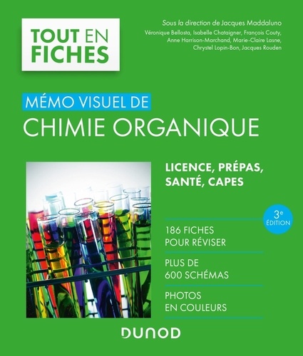 Mémo visuel de chimie organique 3e édition