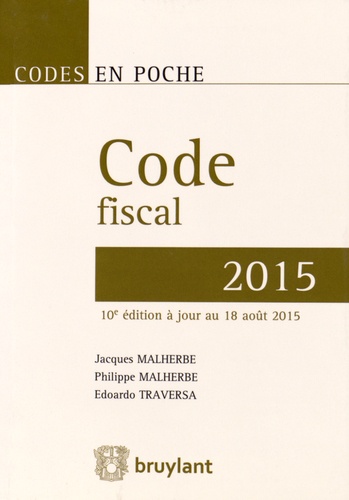 Jacques Malherbe et Philippe Malherbe - Code fiscal.