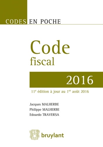 Jacques Malherbe et Philippe Malherbe - Code fiscal.