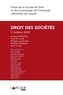 Jacques Malherbe et Yves De Cordt - Droit des sociétés.