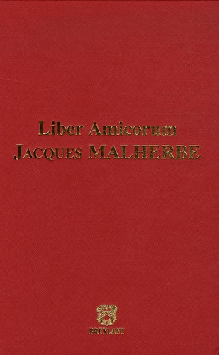 Jacques Malherbe - Jacques Malherbe - Liber Amicorum.