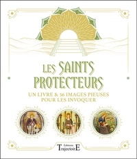 Jacques Mandorla - Les Saints protecteurs - Un livre & 56 images pieuses pour les invoquer.