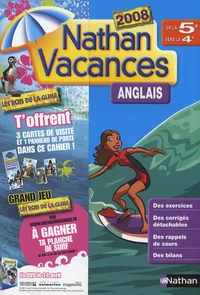 Anglais de la 5e vers la 4e