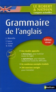 Jacques Marcelin - Grammaire de l'anglais.