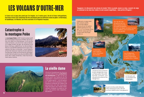 Les Volcans - Mille et un docs. Un poster inclus !