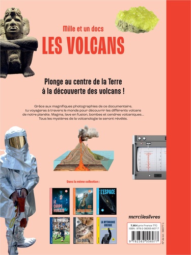 Les Volcans - Mille et un docs. Inclus : un poster recto verso !
