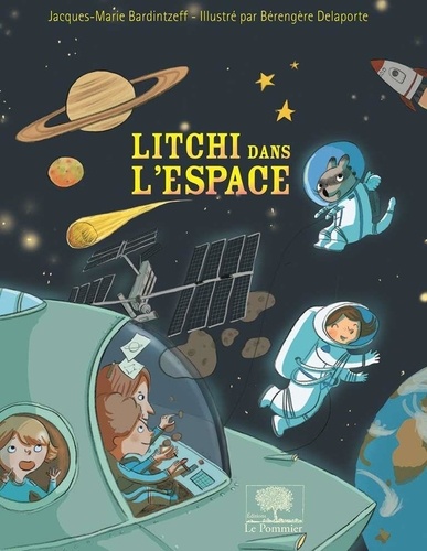 Jacques-Marie Bardintzeff - Litchi dans l'espace.