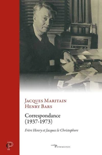 Correspondance (1937-1973)