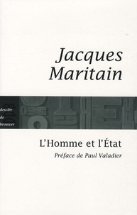 Jacques Maritain - L'Homme et l'Etat.