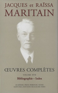 Jacques Maritain - Oeuvres complètes n°17.