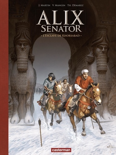 Alix senator Tome 11 L'esclave de Khorsabad -  -  Edition de luxe