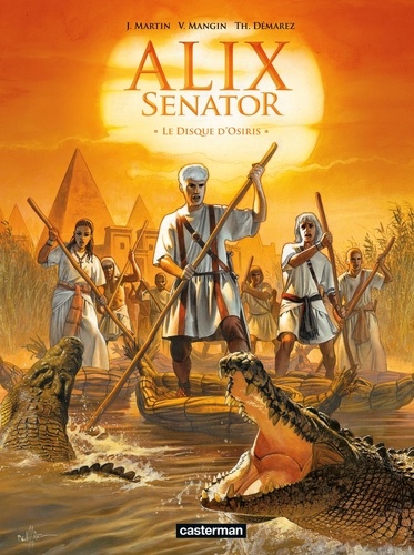 Alix senator Tome 12 Le disque d'Osiris