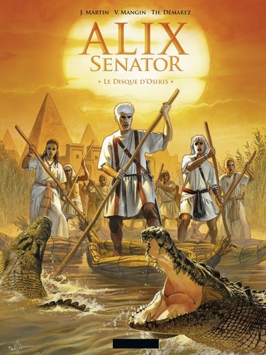 Alix senator Tome 12 Le disque d'Osiris
