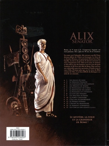 Alix senator Tome 14 Le serment d'Arminius