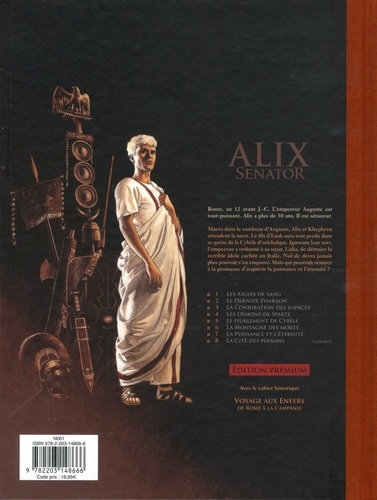 Alix senator Tome 7 La puissance et l'éternité -  -  Edition de luxe