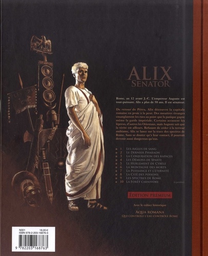 Alix senator Tome 9 Les Spectres de Rome -  -  Edition de luxe