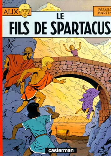 Alix Tome 12 Le fils de Spartacus