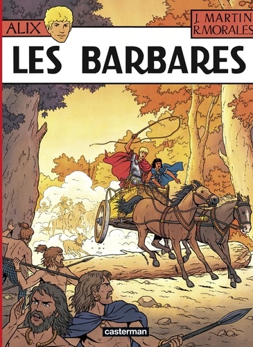 Alix Tome 21 Les Barbares