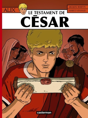 Alix Tome 29 Le testament de César