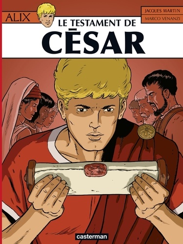 Alix Tome 29 Le testament de César