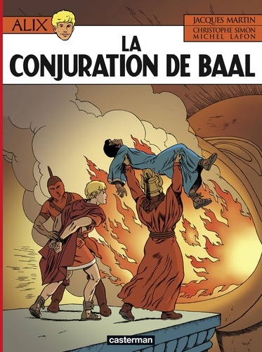 Alix Tome 30 La conjuration de Baal