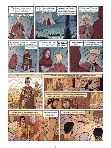 Alix Tome 32 La dernière conquête