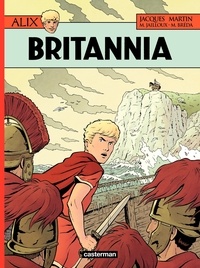 Jacques Martin et Mathieu Bréda - Alix Tome 33 : Britannia.