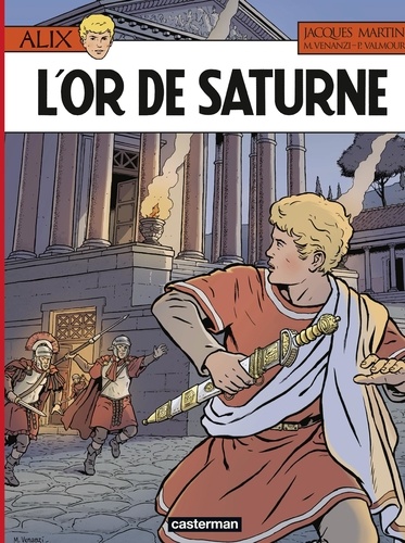 Alix Tome 35 L'or de Saturne