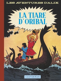 Jacques Martin - Alix Tome 4 : La tiare d'Oribal - Fac-similé.