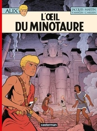 Jacques Martin et Chrys Milien - Alix Tome 40 : L'oeil du Minotaure.