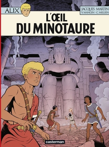 Alix Tome 40 L'oeil du Minotaure