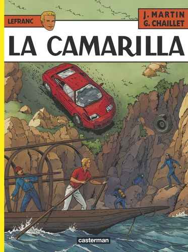 Lefranc Tome 12 La Camarilla