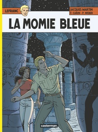 Jacques Martin et Francis Carin - Lefranc Tome 18 : La momie bleue.