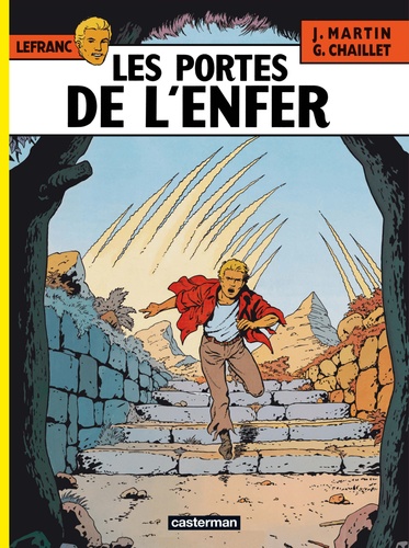 Lefranc Tome 5 Les portes de l'enfer