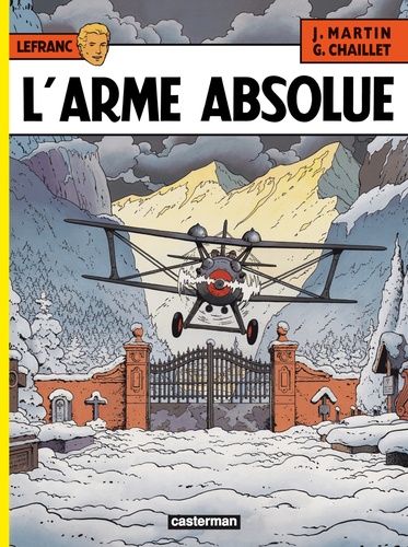 Lefranc Tome 8 L'arme absolue