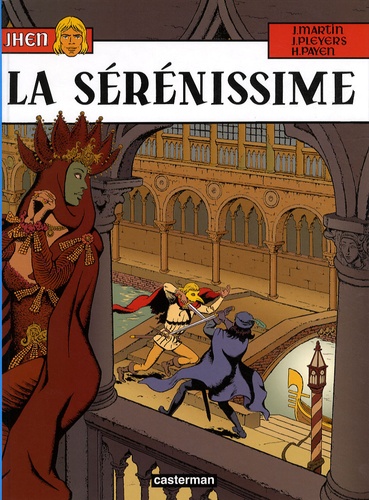 Les aventures de Jhen Tome 11 La sérénissime