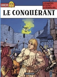 Jacques Martin et Paul Teng - Les aventures de Jhen Tome 18 : Le Conquérant.