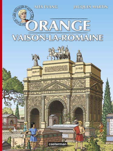Les voyages d'Alix  Orange et Vaison-la-Romaine