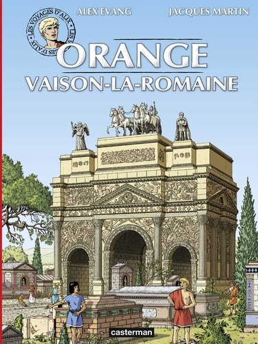 Les voyages d'Alix  Orange et Vaison-la-Romaine
