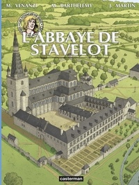 Jacques Martin et Marco Venanzi - Les voyages de Jhen  : L'abbaye de Stavelot.