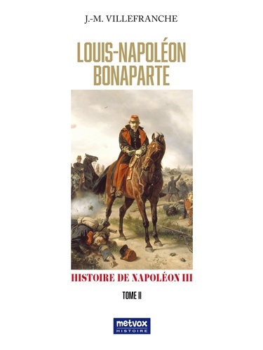 Louis-Napoléon Bonaparte. Histoire de Napoléon III Tome 2
