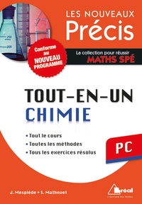 Jacques Mesplède et Sandrine Mathevet - Précis tout en un chimie PC.