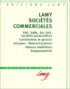 Jacques Mestre et Dominique Velardocchio - Lamy sociétés commerciales.