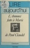 Jacques Mettra et Maurice Bruézière - L'annonce faite à Marie, de Paul Claudel.