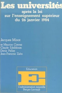 Les Universités