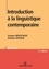 Introduction à la linguistique contemporaine 3e édition